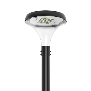 Светодиодный светильник VARTON IONIK Crystal парк 80 Вт Garden 4000К IP66 RAL9005 черный